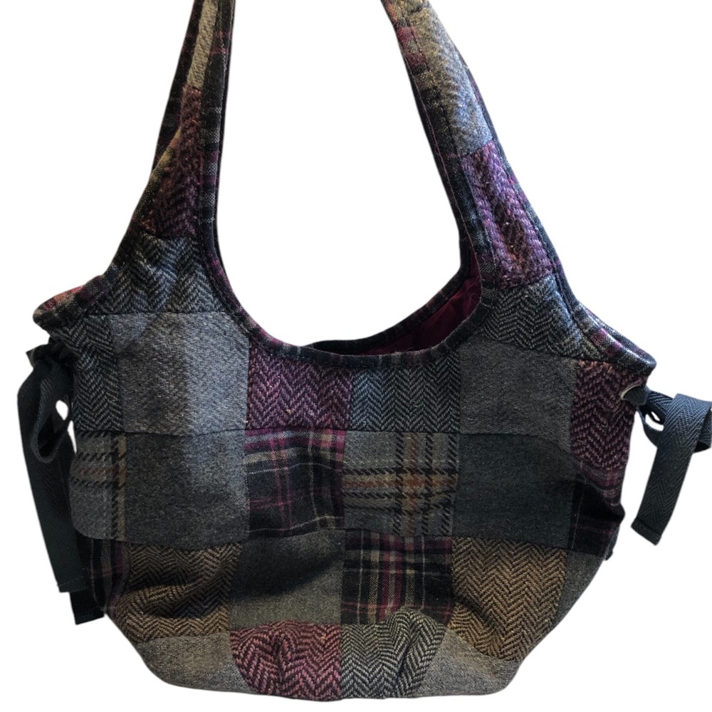 American Eagle Outfitters Vintage Patchwork Hobo Bag
